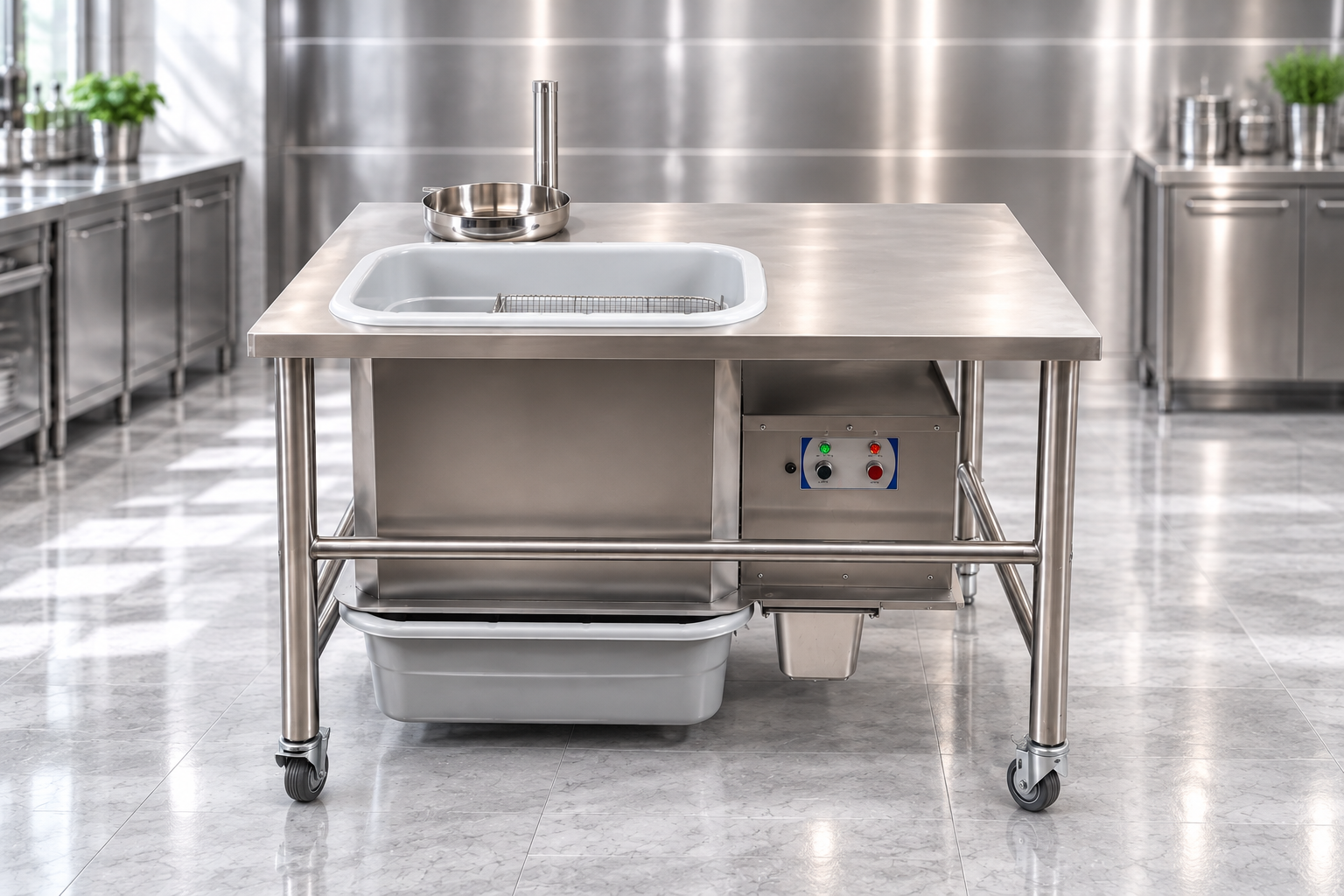Commercial Breading Stations equipment