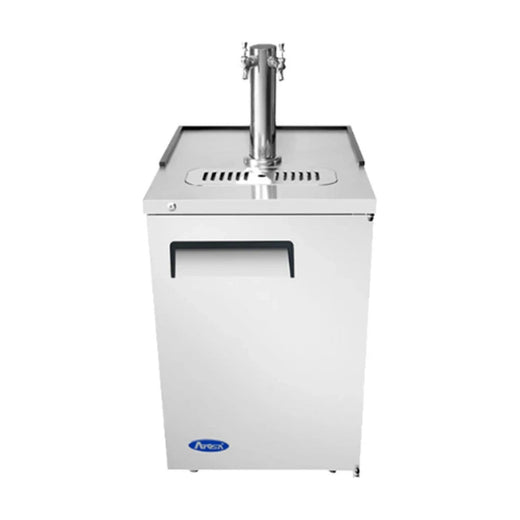 Atosa MKC23GR 23” Direct Draw Beer Dispenser Stainless Steel