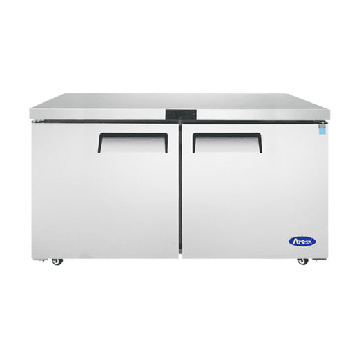 Atosa MGF8407GR 60” Undercounter Freezer Stainless Steel