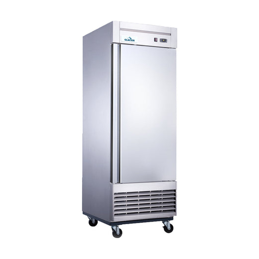 Glacier GF-1 1 Door Reach-In Freezer Bottom Mount