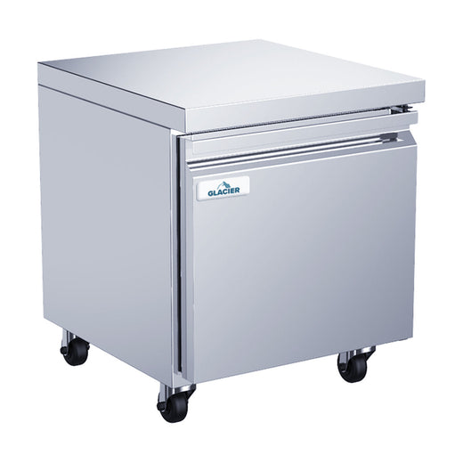 Glacier GUR-29 29” 1 Door Undercounter Refrigerator