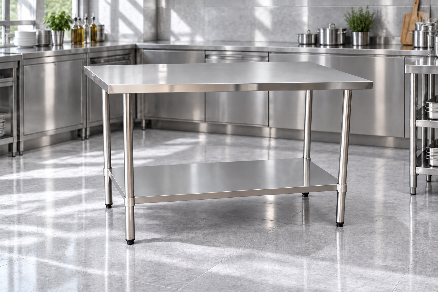 Elite Series Stainless Steel Worktables equipment