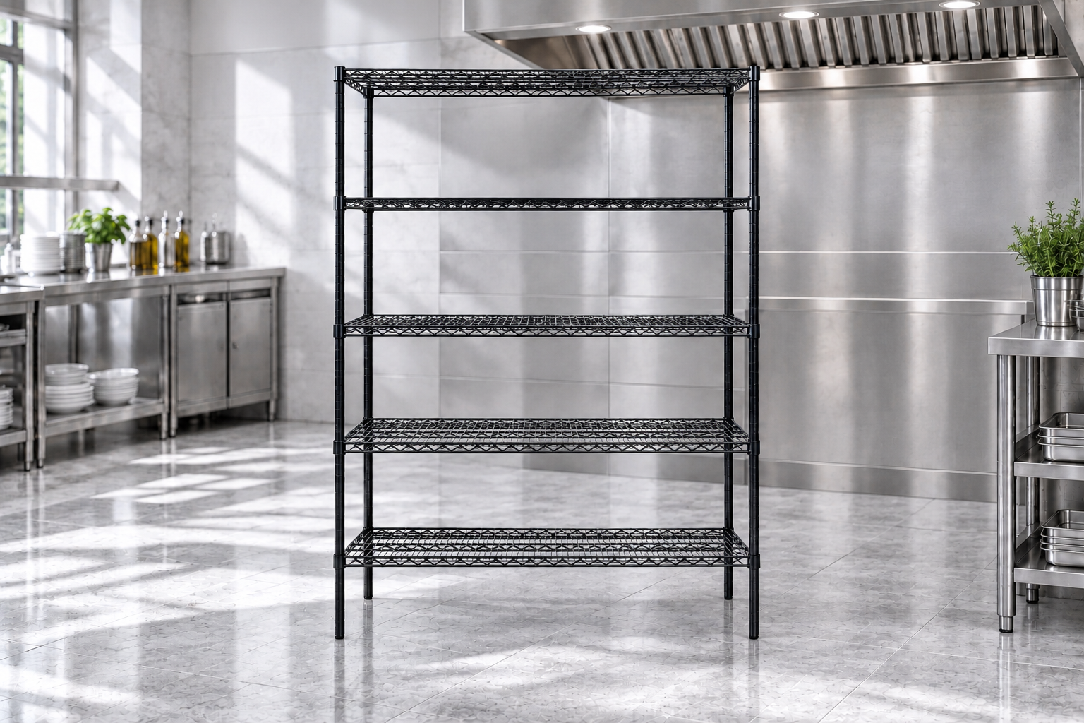 Complete Epoxy Shelving Kits equipment