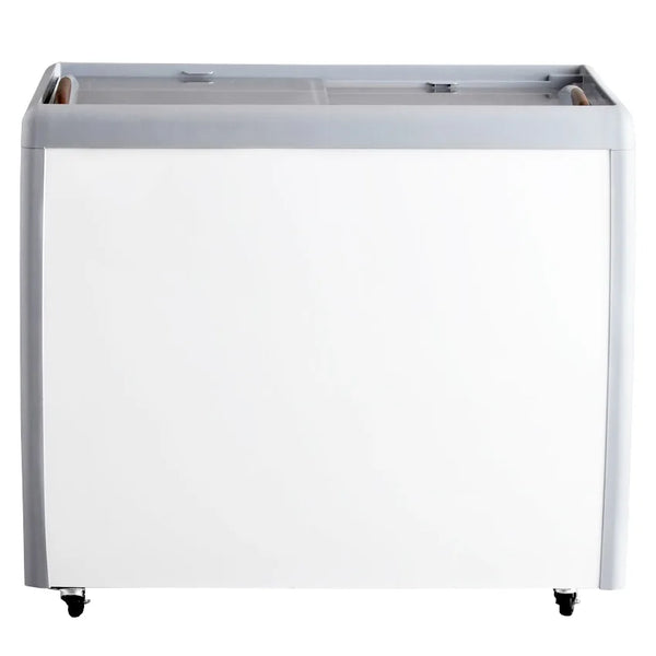 Omcan  FR-CN-0260-R 39" Ice Cream Display Chest Freezer with Flat Glass Top - Continental Restaurant Equipment