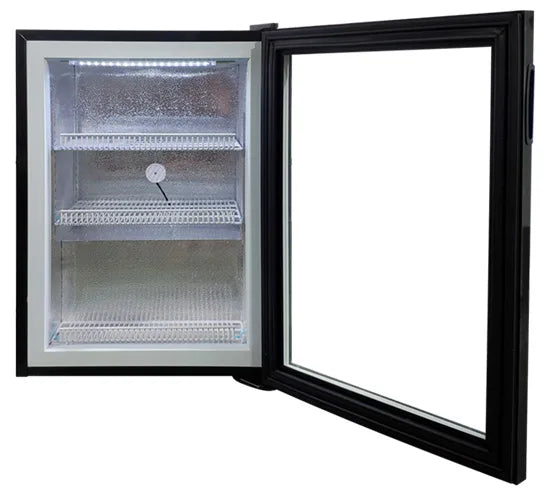 Omcan  FR-CN-0098NB 23", 98 L capacity Countertop Display Freezer - Continental Restaurant Equipment