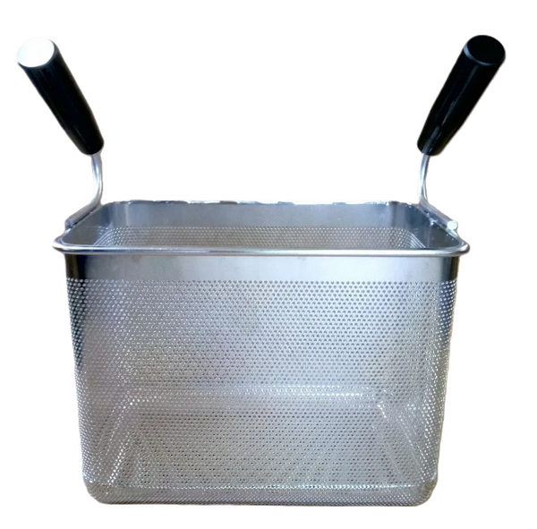Omcan Pasta Cooker Rectangular Basket with Two Handles