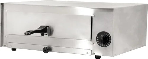 Omcan  CE-CN-1450 19″ All Stainless Steel Pizza Oven for 12″ Pizza - Continental Restaurant Equipment