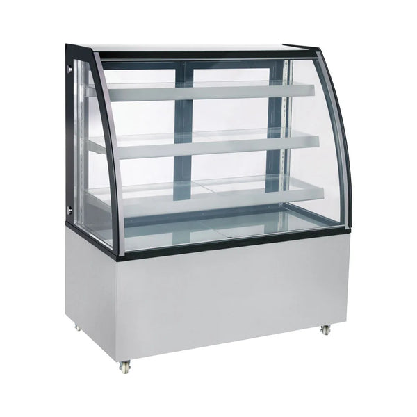 Omcan  RS-CN-0371 48" Refrigerated Floor Showcase