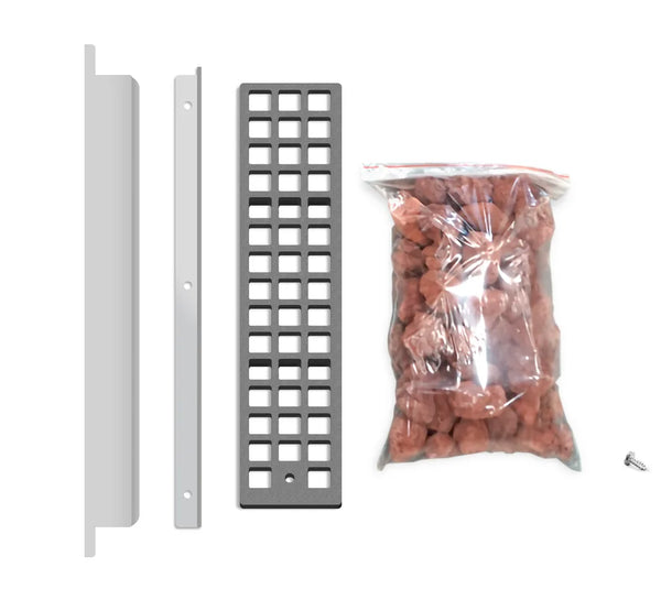 Omcan Lava Rock Kit for 24" Charbroiler #47377