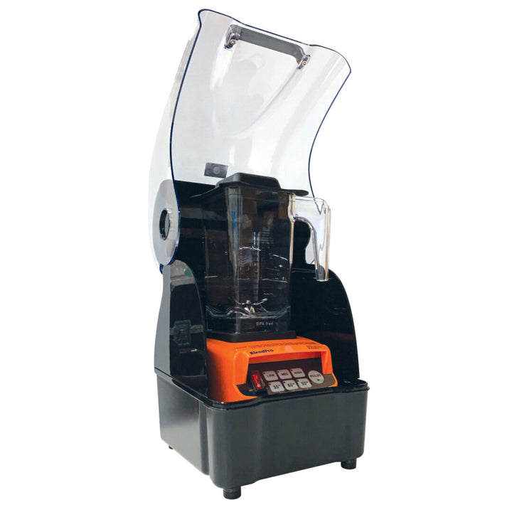 Dynamic BlendPro 1TQ Commercial Food Blender with noise-reducing shield