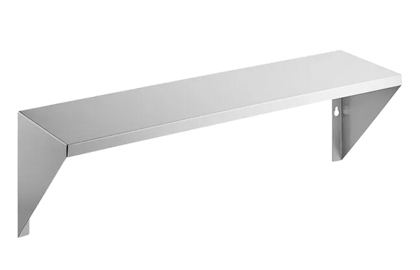 Omcan 48″ Stainless Steel Front Shelf 1.5 mm Thickness for Outdoor BBQ Grill #47841