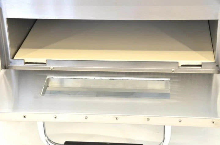 Omcan  PE-CN-1800-S Countertop Single Quartz Pizza Oven - Continental Restaurant Equipment