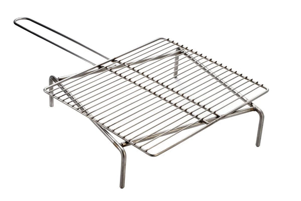 Omcan Valoriani Tuscan Grill Oven Rack with Support – Large (15″ x 13″)