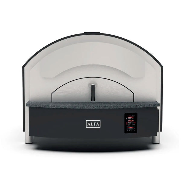 Omcan  PE-IT-0004-E Alfa Zeno Series Electric Pizza Oven – 4 Pizza, 13kW, 240 V, 3 Ph