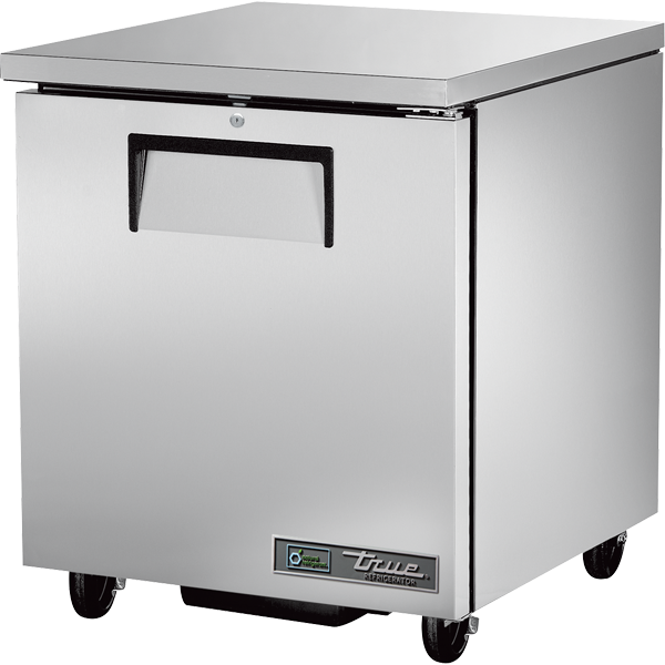 True TUC-27-HC 27" Solid Door Refrigerator