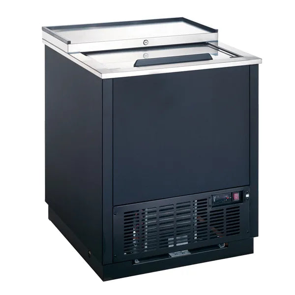 Omcan  FR-CN-0660-PC 26" Glass Froster / Plate Chiller with 150L capacity - Continental Restaurant Equipment