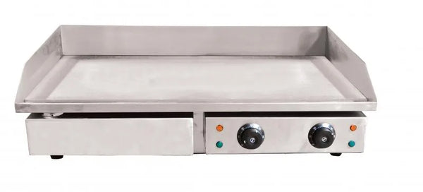 Omcan  CE-CN-4400 29″ Stainless Steel Countertop Griddle with Smooth Surface – 220 V, 1Ph