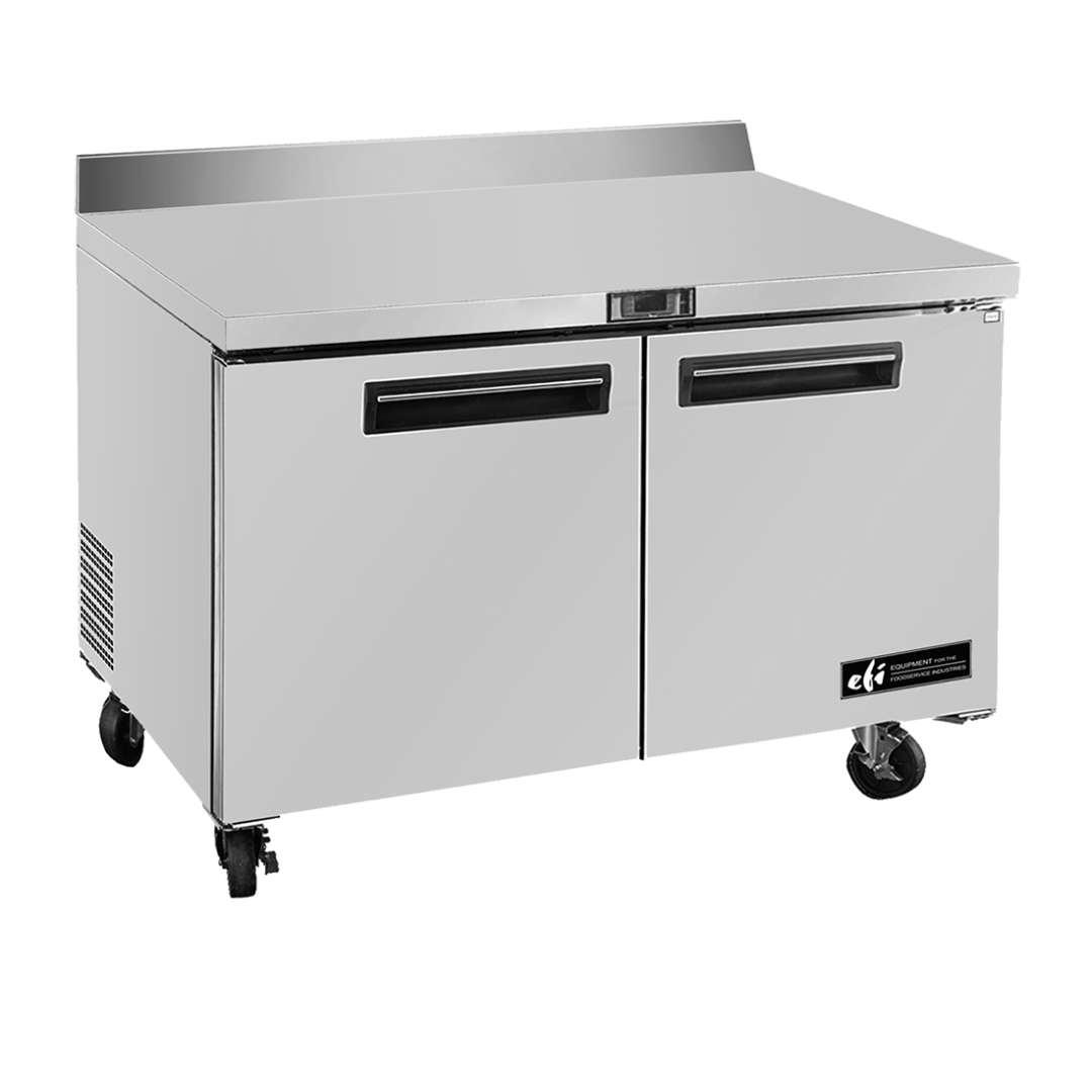 EFI FWDR2-48VC Work Top Freezer 48 Inch Length