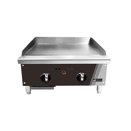 EFI Commercial Gas & Electric Griddles - Canada