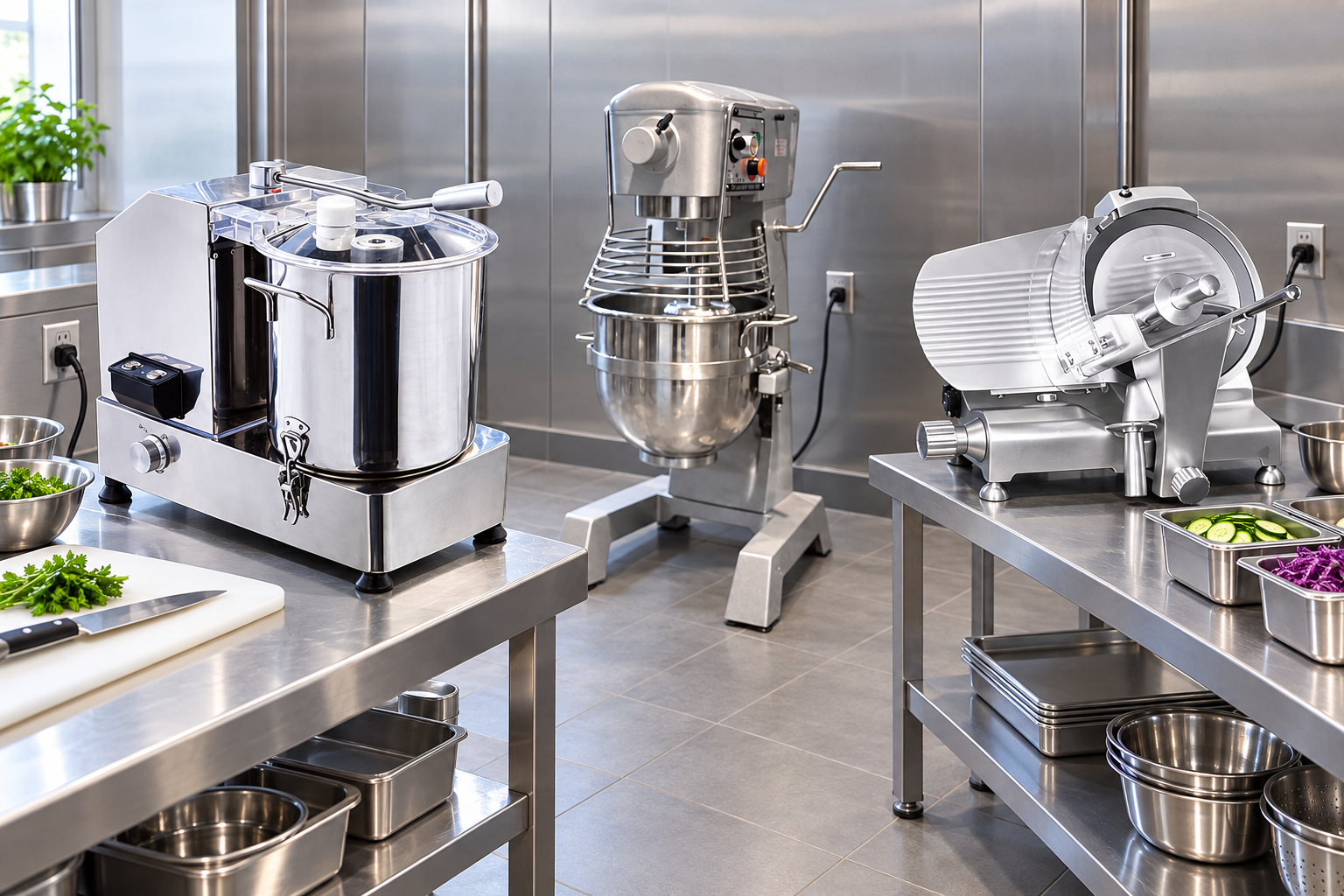 Commercial food blender equipment