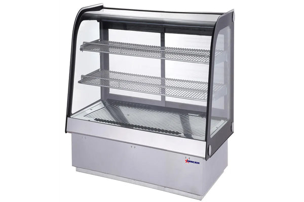 Omcan  RS-CN-0120-4D 28″ Drop-in Refrigerated Showcase 88 Liter (3.11 cu.ft) Capacity