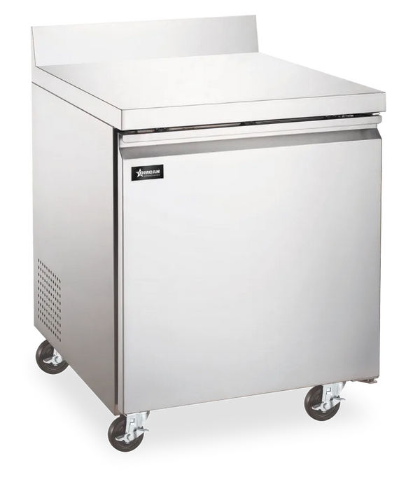 Omcan  FR-CN-0686-BS-HC 27″ Worktop Freezer with Backsplash 5 cu.ft./ 154L Capacity