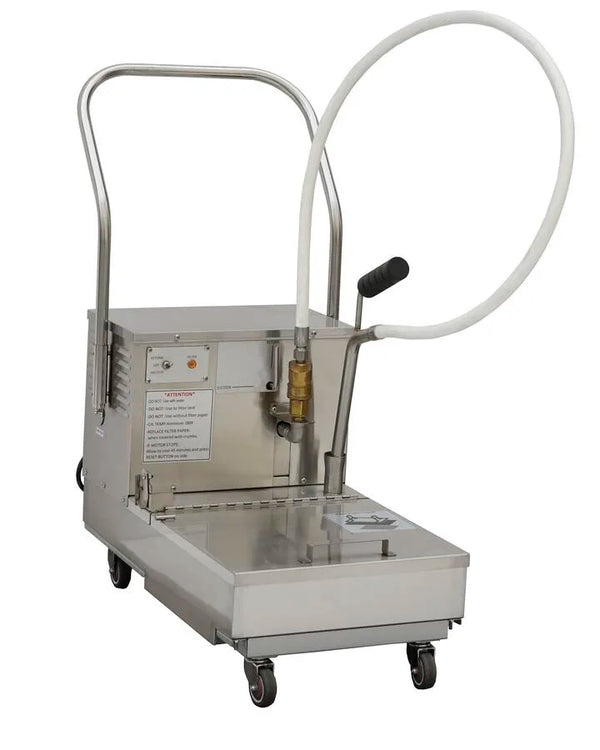 Omcan  OF-CN-0057 Oil Filtering Machine – 110 lb ( 57 L) Capacity