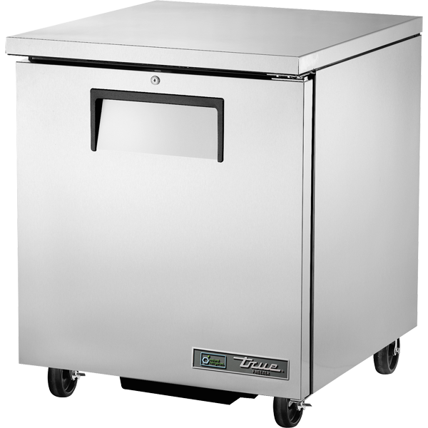 True TUC-27F-HC 27" Solid Door Freezer - Continental Restaurant Equipment