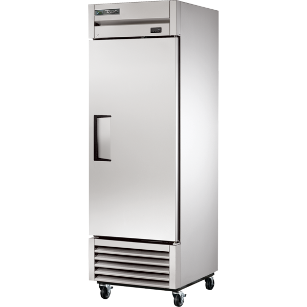 True T-23F-HC 27" Reach-In Solid Swing Door Freezer - Continental Restaurant Equipment