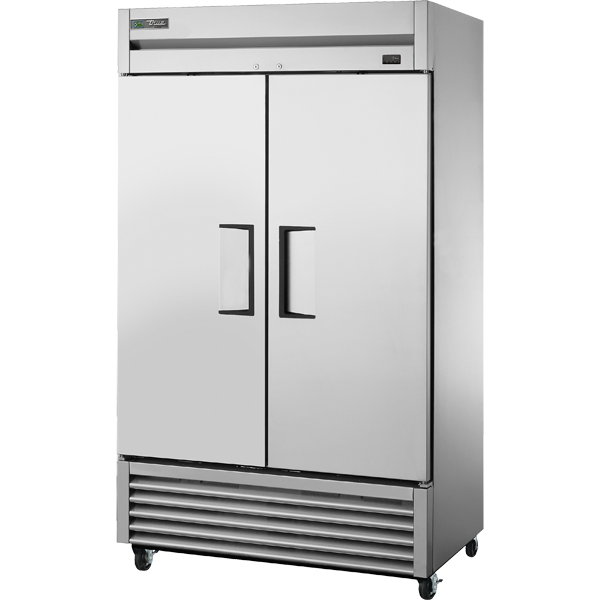 True T-43F-HC 47" Reach-In Solid Swing Door Freezer - Continental Restaurant Equipment