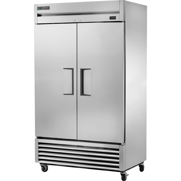 True T-43-HC 47" Reach-In Solid Swing Door Refrigerator
