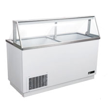 EFI FICDC-68 Ice Cream Dipping Display Freezer - Continental Restaurant Equipment