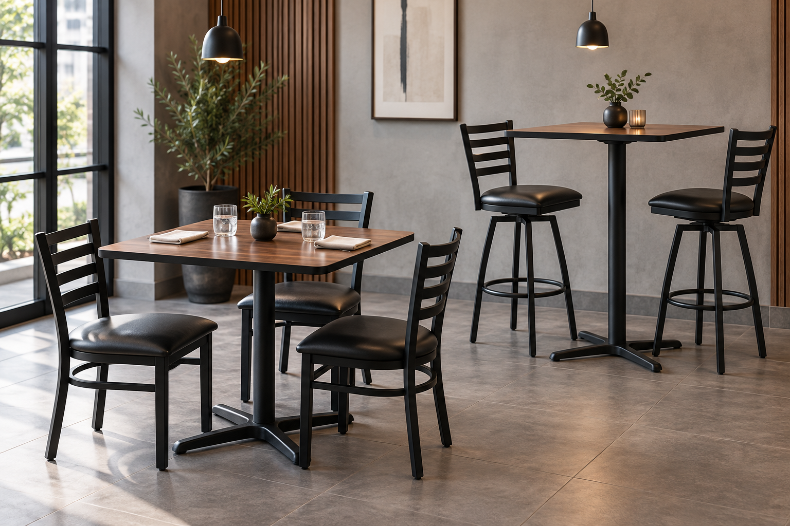 Commercial restaurant table tops equipment