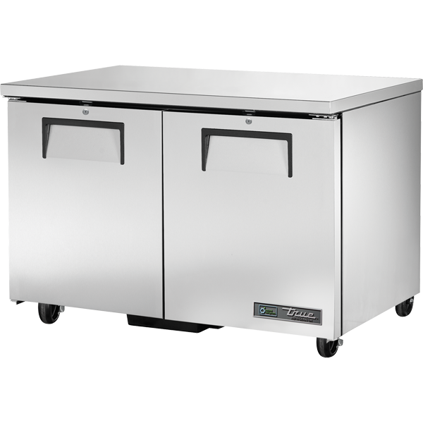 True TUC-48-HC 48" Solid Door Refrigerator