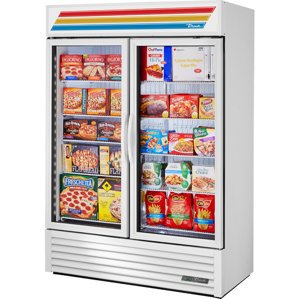 True GDM-49F-HC~TSL01 54" Swing Door Freezer