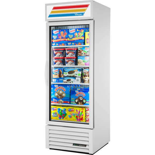True GDM-23F-HC~TSL01 27" Swing Door Freezer
