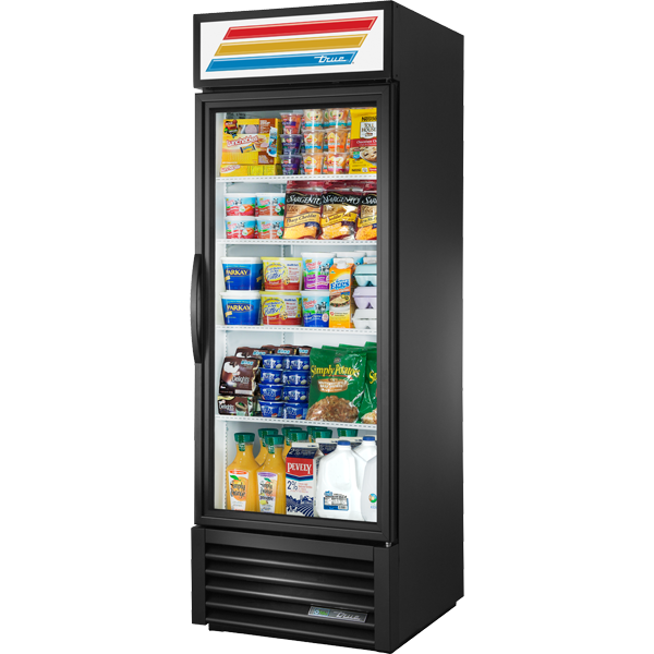 True GDM-23-HC~TSL01 27" Swing Door Refrigerator - Continental Restaurant Equipment