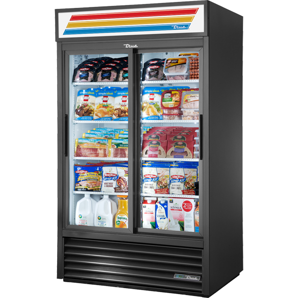 True GDM-41-HC-LD 47" Slide Door Refrigerator - Continental Restaurant Equipment
