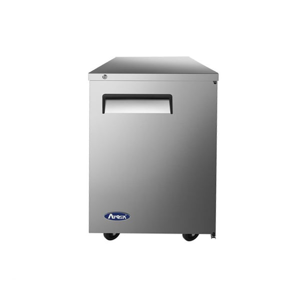 Atosa MBB23GR — 23″ Back Bar Cooler Stainless Steel Exterior