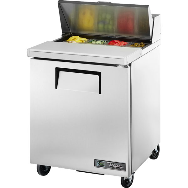 True TSSU-27-08-HC 27" Solid Door Sandwich/Salad Unit