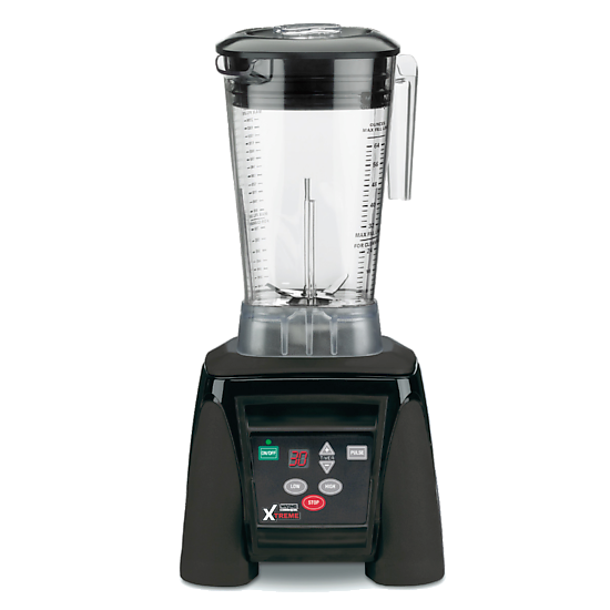 HI-POWER ELECTRONIC TOUCHPAD BLENDER WITH TIMER AND 64 OZ. COPOLYESTER CONTAINER – MADE IN THE USA* MX1100XTX - Continental Restaurant Equipment