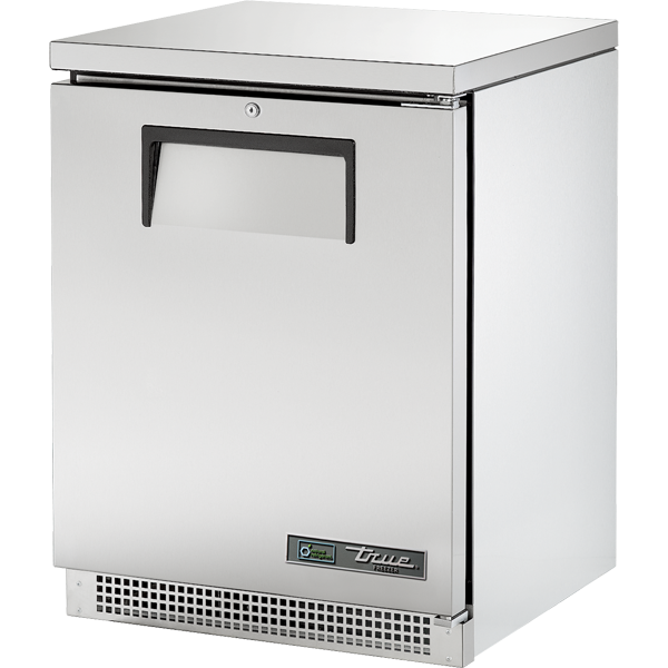 True TUC-24F-HC 24" Solid Door Freezer - Continental Restaurant Equipment