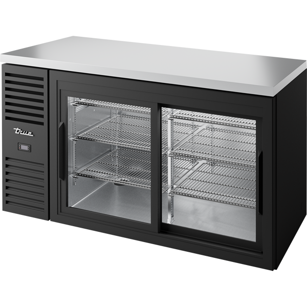 True TBR60-RISZ1-L-B-11-1 60" Reach-In Single Zone Refrigerator - Continental Restaurant Equipment