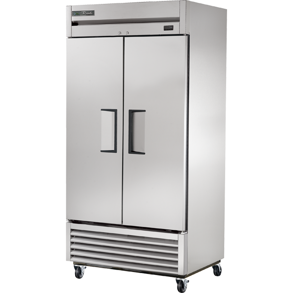 True T-35F-HC 39" Reach-In Solid Swing Door -10ºF Freezer - Continental Restaurant Equipment