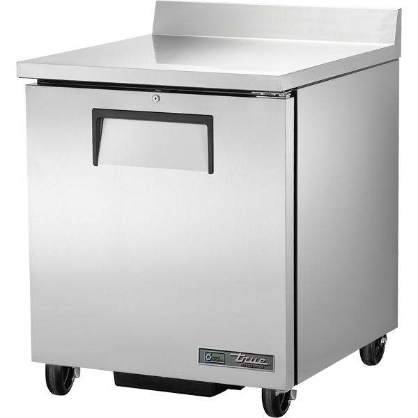 True TWT-27-HC 27" Solid Door Refrigerator