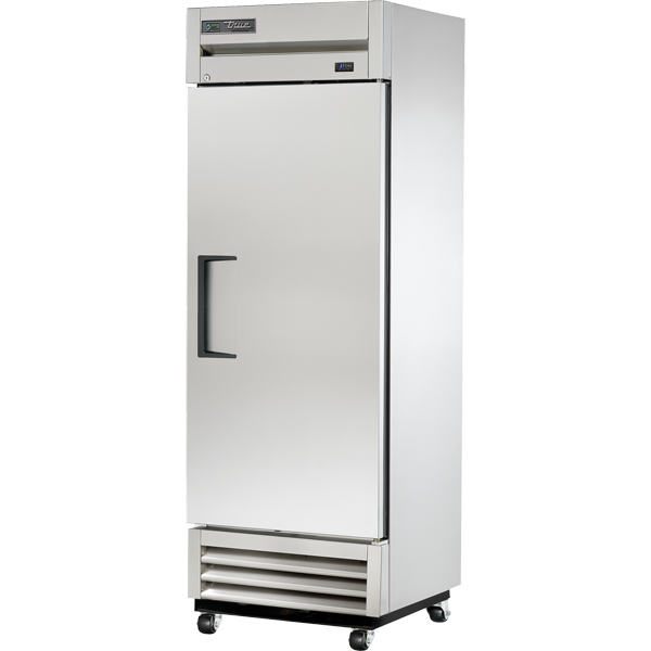 True T-19-HC 27" Reach-In Solid Swing Door Refrigerator