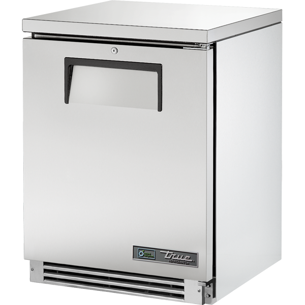 True TUC-24-HC 24" Solid Door Refrigerator