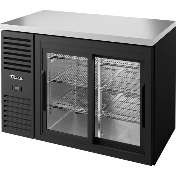 True TBR48-RISZ1-L-B-11-1 48" Reach-In Single Zone Refrigerator - Continental Restaurant Equipment