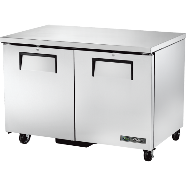 True TUC-48F-HC 48" Solid Door Freezer - Continental Restaurant Equipment