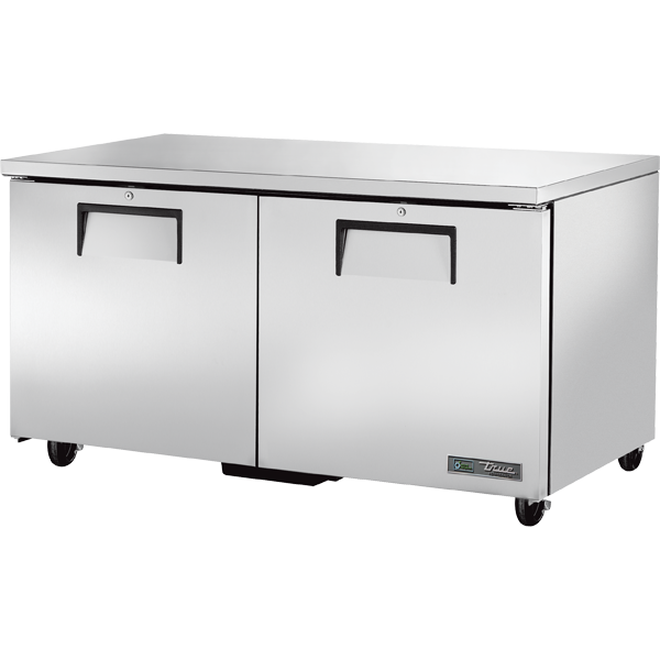 True TUC-60-HC 60" Solid Door Refrigerator